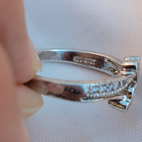 Mickey Mouse Thin Ring 925 - Picture 5 of 6